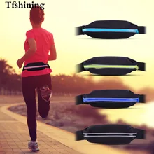 Tfshining водостойкие спортивные сумки для бега тренажерный зал поясные сумки для телефона Сумки поясная сумка чехол для сотового телефона 4-5,5 дюймов сумки для мобильного телефона