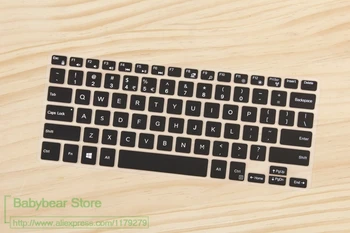 

11.6 inch laptop Keyboard Protective film Cover skin Protector for Dell Inspiron 11 3000 series INS11MF-D1208TW