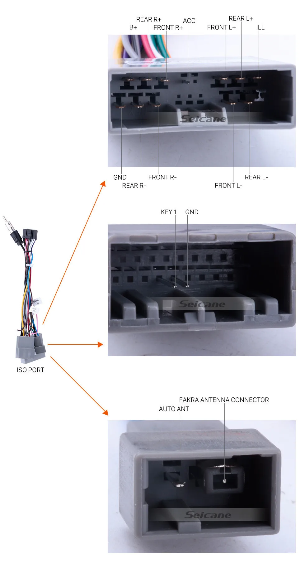 Discount Seicane 10.1 inch Android 7.1/ Android 8.1 Car GPS Navigation Radio Unit Player for 2006 2007 2008 2009 2010 2011 Honda Civic 22