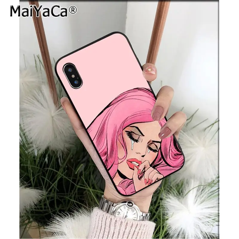 Pop Art Cry Baby Girls