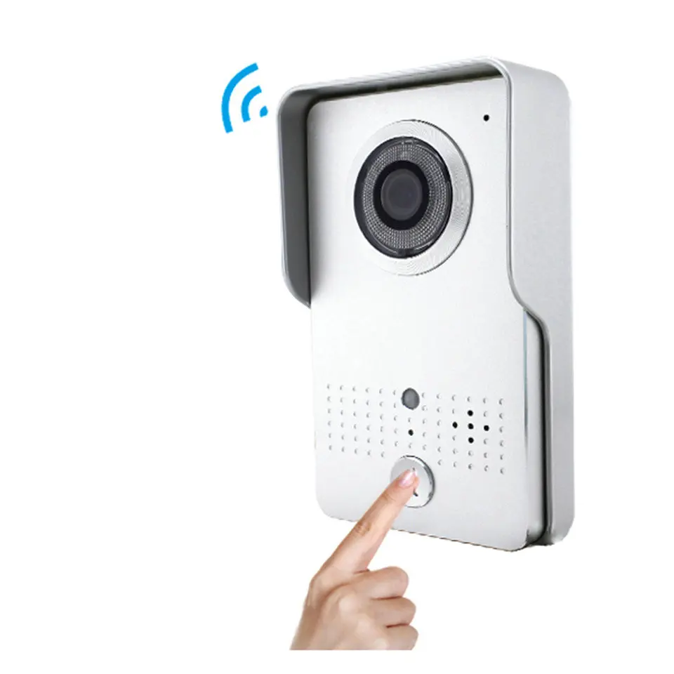 Smart IR Night Vision Wireless Magnetic Door