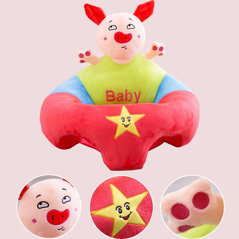 AAG детский диван кресло Learn Sit мультфильм хлопок младенческой Bean мешок стул