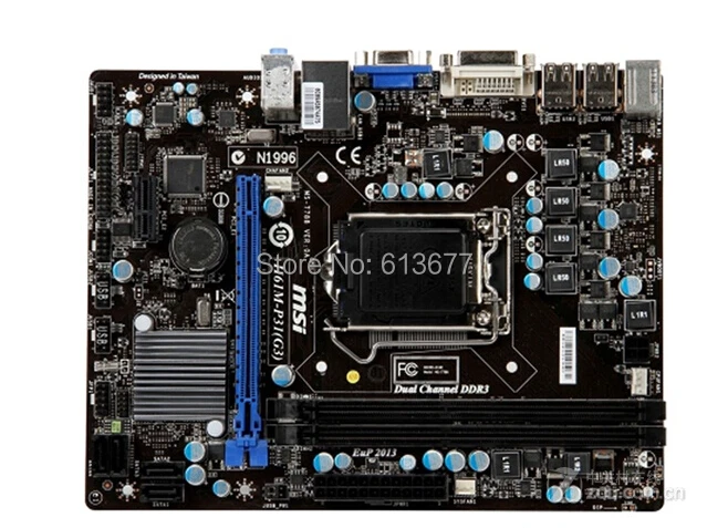Free shipping 100% original motherboard for MSI H61M-P31(G3) DDR3 LGA 1155 Desktop Motherboard Free shipping 100% original motherboard for MSI H61M-P31(G3) DDR3 LGA 1155 Desktop Motherboard
