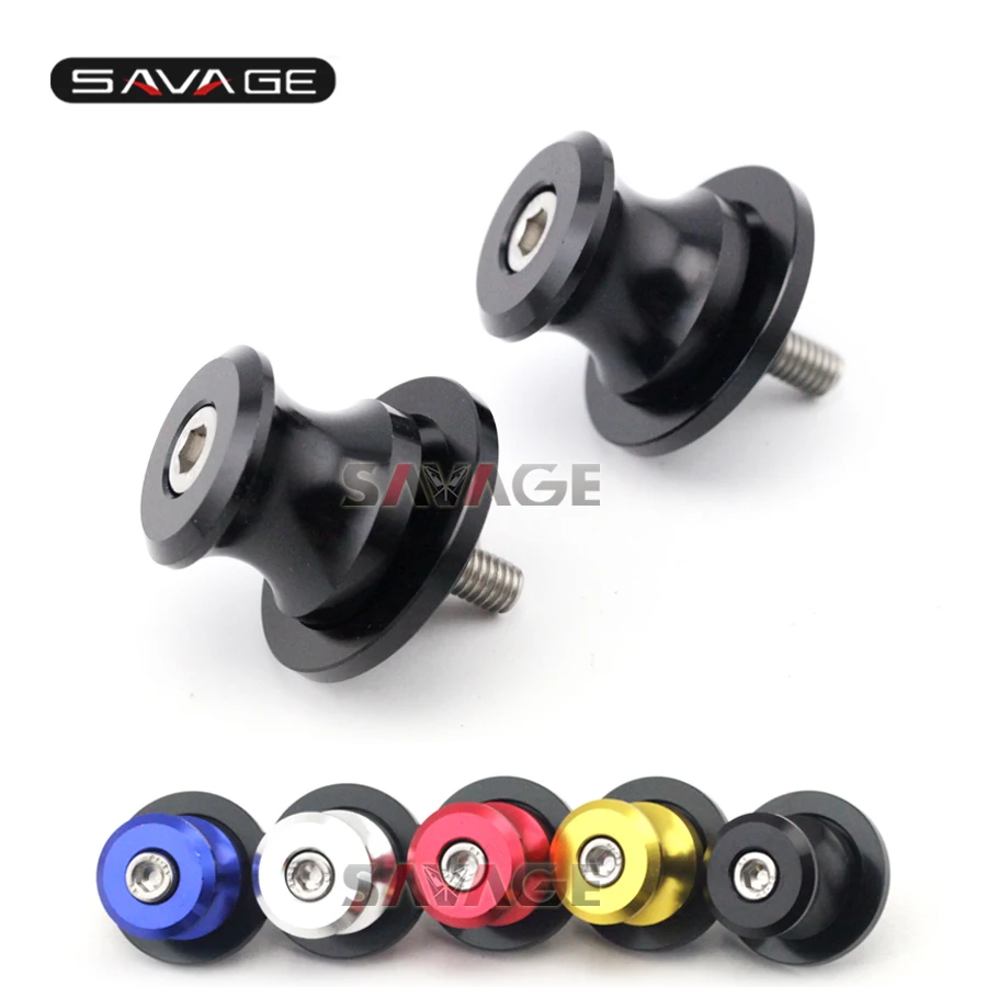 Катушки Swingarm слайдер для Aprilia RSV4 RSV4R RSV1000/R RSV EVT 1200 аксессуары мотоциклов Caponord винт