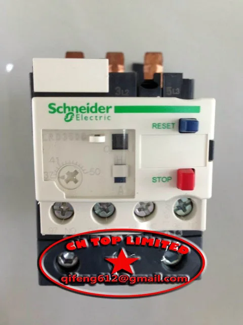 

LRD350C TeSys D series Everlink Thermal  Relays New