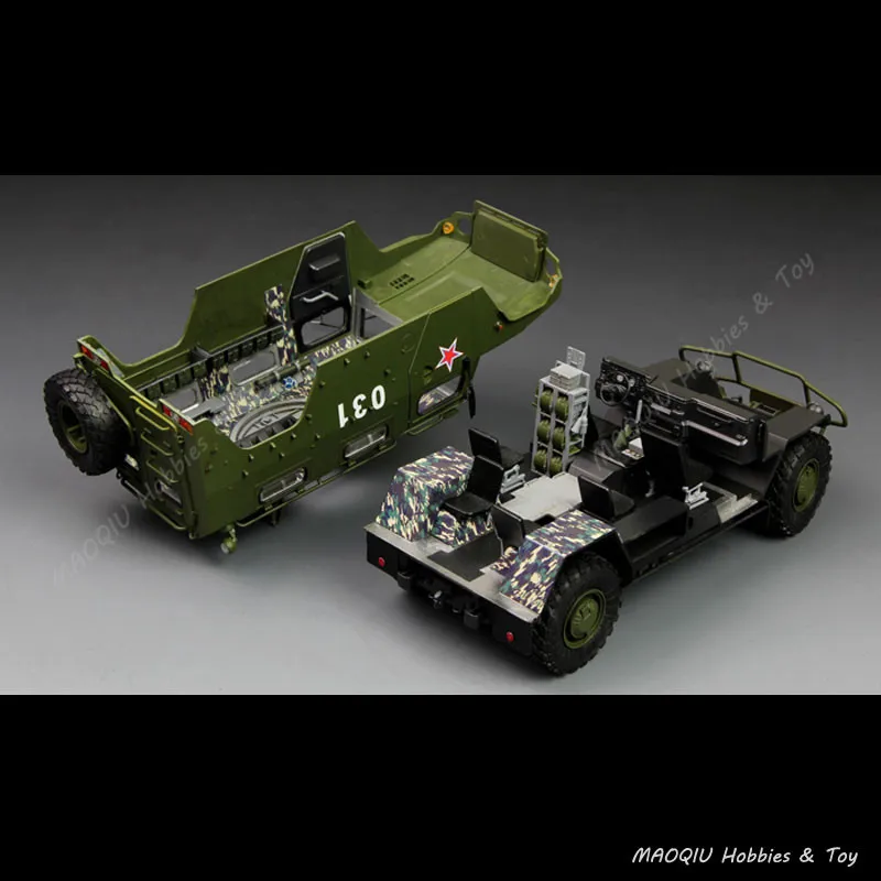 MENG 1/35 газ 233014 STS Тигр российский бронированный высокоподвижный автомобиль VS 003