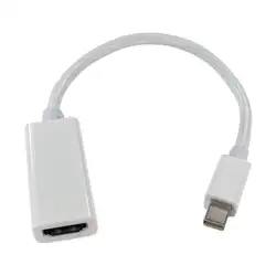 Хорошая продажа см 15 см мини-дисплей Порт Thunderbolt штекер к HDMI Женский адаптер 22 февраля