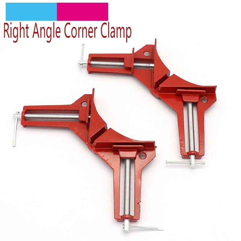 Multifunction 90 degree Right Angle Clip Picture Frame Corner Clamp 0 to 78mm Mitre Clamps Holder Woodworking Hand Tools | Инструменты