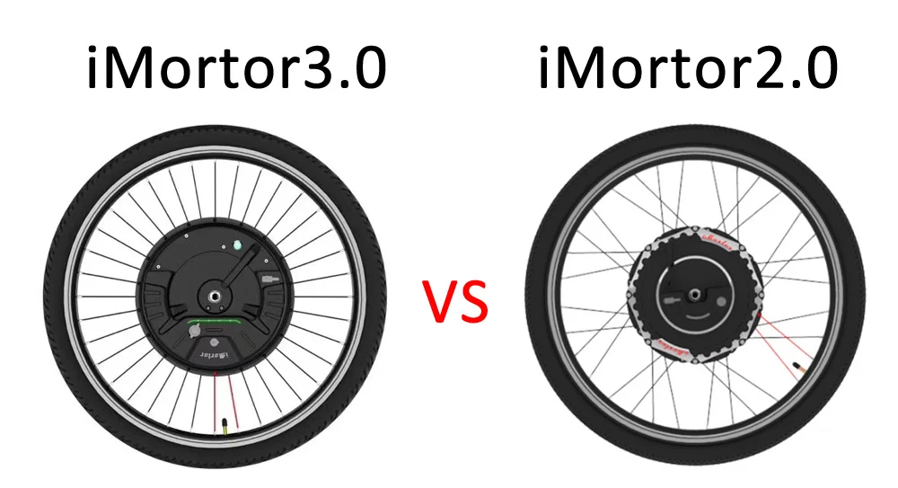 all in one electric bike wheel