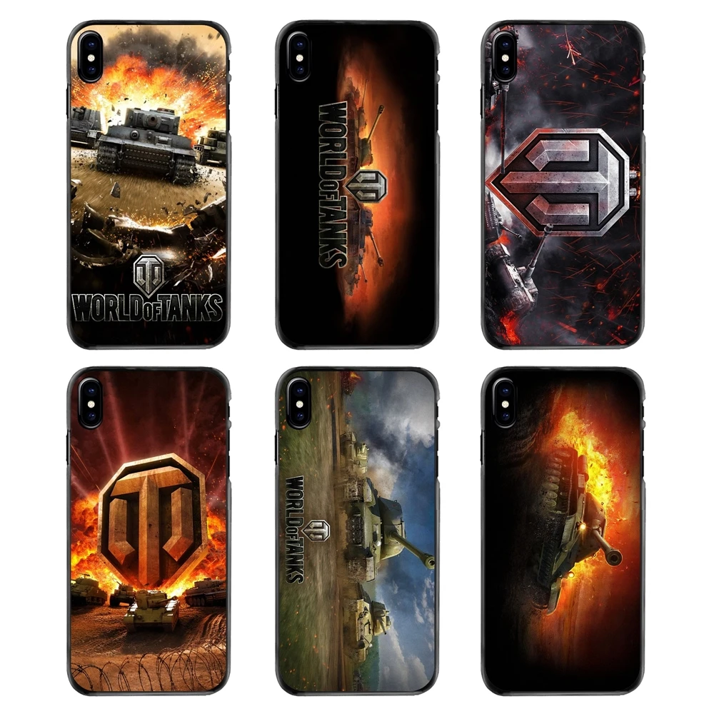 Accessories Phone Shell Case world of tanks game WOT art Logo For Samsung Galaxy A3 A5 A7 A8 J1 J2 J3 J5 J7 Prime 2015 2016 2017 |