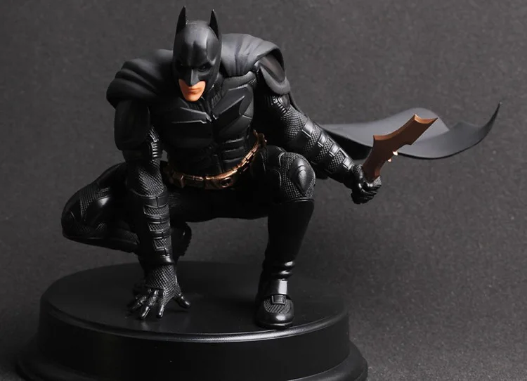 

Free Shipping Crazy Toy The Dark Night Rises Batman Assembly PVC Action Figure Collection Model 22cm New In Box #BM006