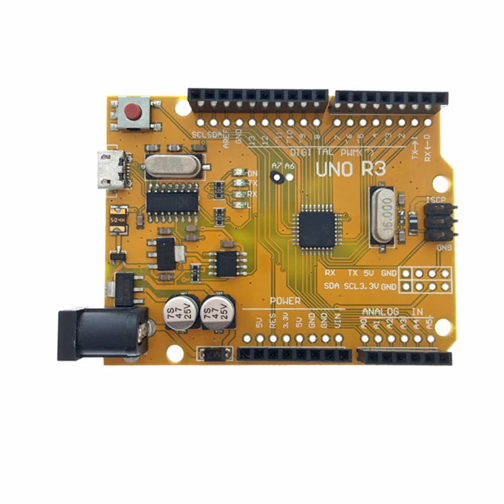 Mico USB Порты и разъёмы макетная плата CH340 uno r3 стартовый набор для Arduino