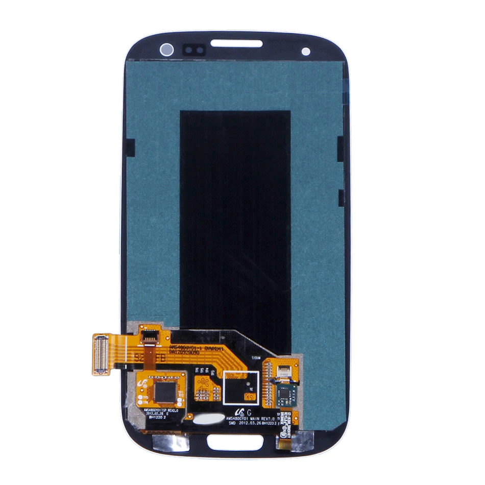 ЖК-экран AMOLED 4 8 дюйма для SAMSUNG Galaxy S III S3 дигитайзер i9300 i9300i i9301 i9301i i9305 | Мобильные