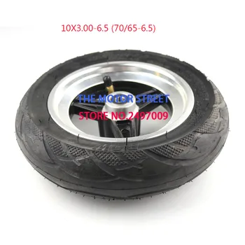 

Millet balance car 70/65-6.5 10x3.00-6.5 thickened tire aluminum alloy hub 9* 10 inch vacuum tire