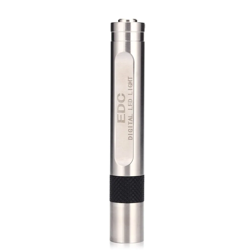 Stainless steel flashlight (3)