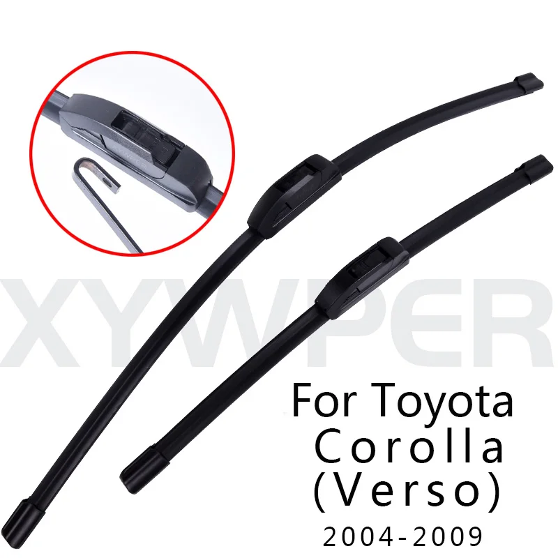 Стеклоочистители для автомобилей для Toyota Corolla Verso2003 2004 2005 2006 2009 2010 2011 2012 стеклоочиститель оптом автомобильные аксессуары - Цвет: Фиолетовый