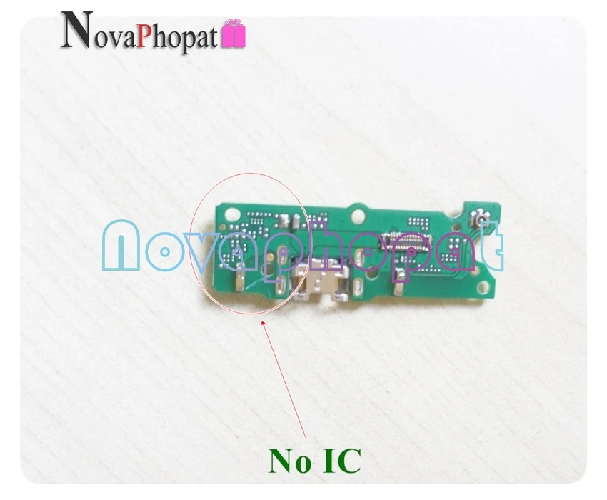 Novaphopat Charger Port Board For Huawei Y5 USB Dock Charging Port Connector Microphone Mic Flex Cable+tracking