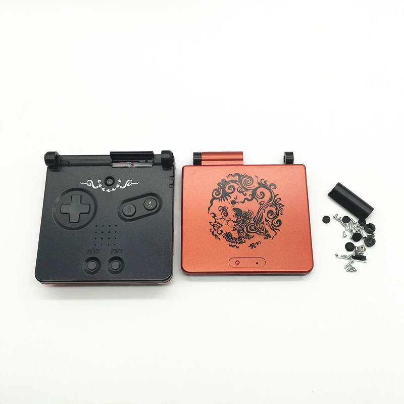 

Chinese Dragon Housing Shell Case Cover for Nintend Gameboy Advance SP GBA SP