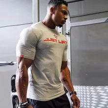 Мужская модная футболка, новинка, весна-лето, тонкие рубашки, мужские топы, для досуга, бодибилдинга, с коротким рукавом, индивидуальные футболки, одежда