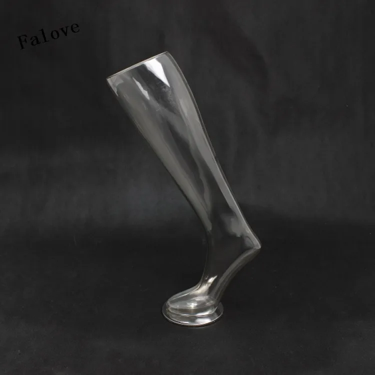 

NewlyTransparent leggy / male leg models / transparent socks analog foot / transparent leg or foot mannequin / leg props