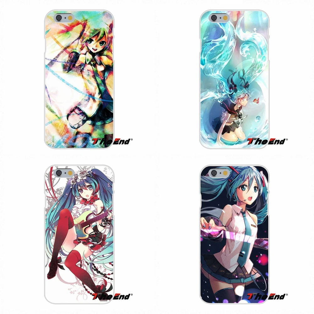 Мягкий силиконовый чехол для Sony Xperia Z Z1 Z2 Z3 Z5 compact M2 M4 M5 E3 T3 XA Aqua Dakimakura Anime Hatsune Miku Art |