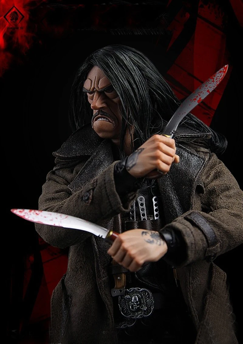 Mnotht игрушки 1/6 гангстеры Королевство алмазов 3 GK006 Дэнни Trejo мачете 12 дюймов Коллекция фигурку с телом Глава Sculpt m3n