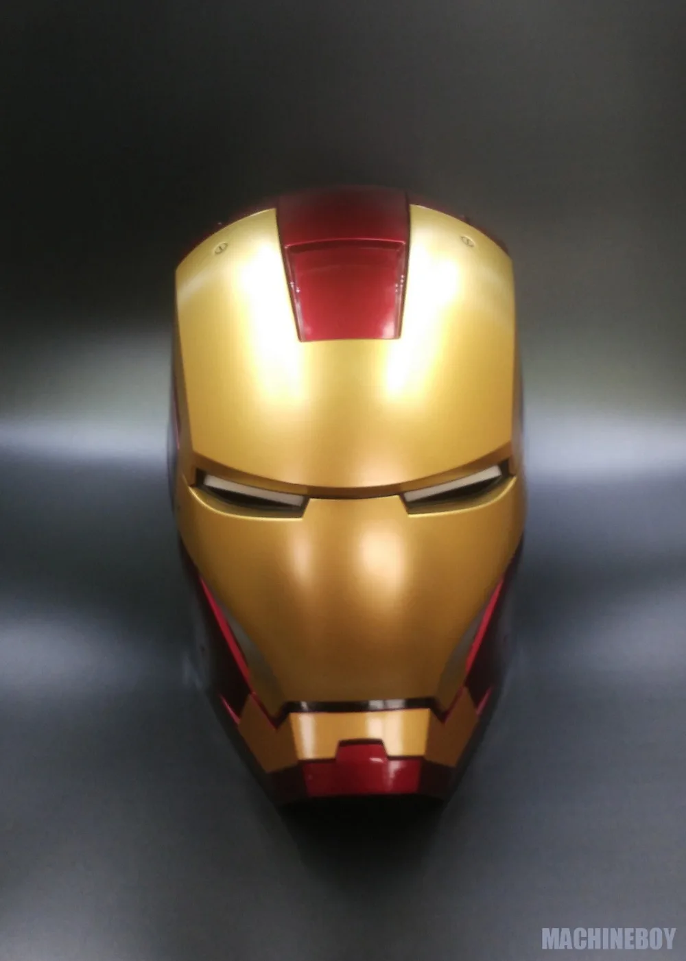 1:1 Wearable Iron Man MK7 Helm Met 