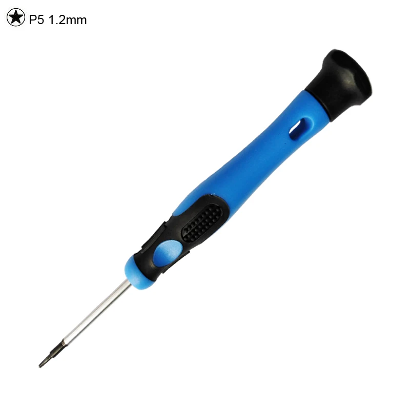 

1.2mm P5 Pentalobe Screwdriver for Apple Macbook Air / Pro Retina A1398 A1370 A1706 A1707 A1708 A1369 A1502 Bottom Screw Opening