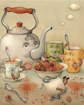 

mandala custom diamond painting full square/round Cartoon Cutlery Kitchen supplies diamond embroidery photos to order wedding