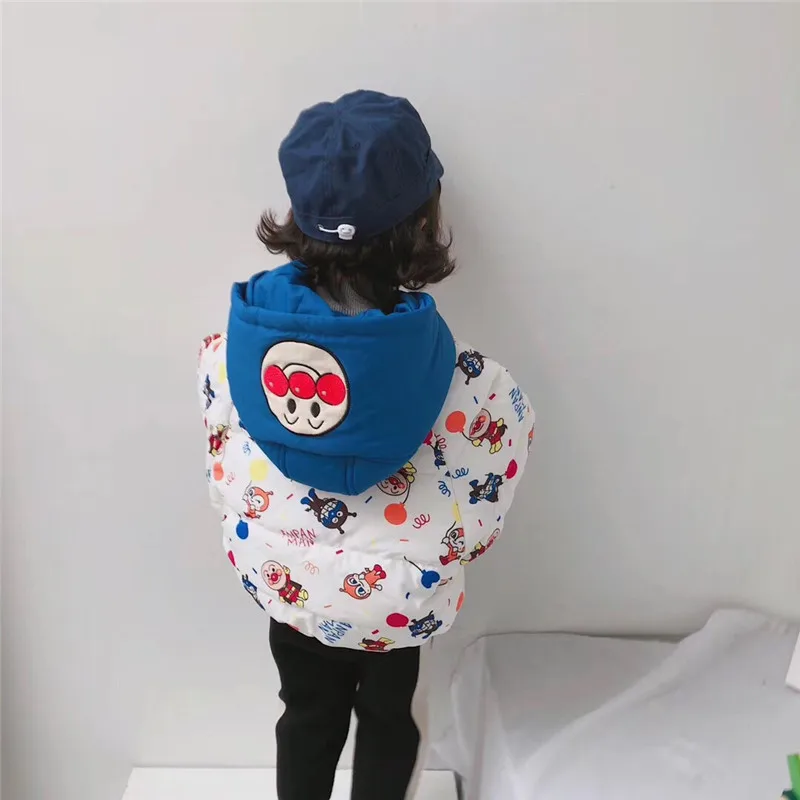 Celveroso Girls boys winter jackets fashion cartoon Clothing coat baby girl warm casual Outerwear Sesame Street Kids jackets