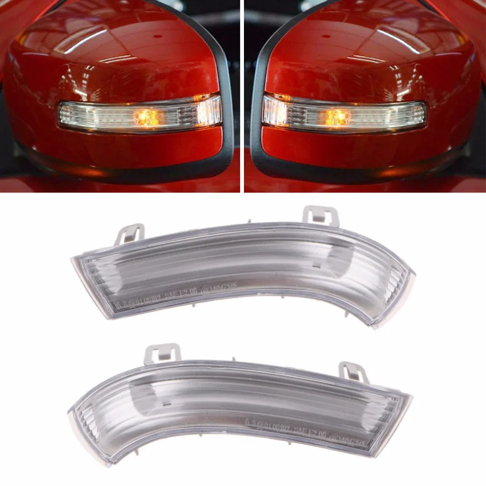 

1Pc Amber Light Left/Right Wing Mirror Indicator Turn Signal Light For VW GOLF GTI JETTA MK5 PASSAT C45