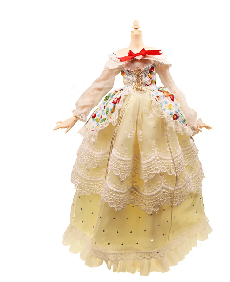 Одежда для 1/4 BJD кукла 45 см дневник королева серия изысканное платье ручной работы высокое качество Forturn Days