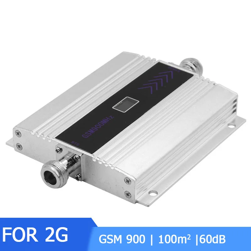 

2G GSM 900 MHz Cell Mobile Phone Signal Booster LCD Display 60dB Gain Cellular Signal Amplifier Internet Communication Repeater