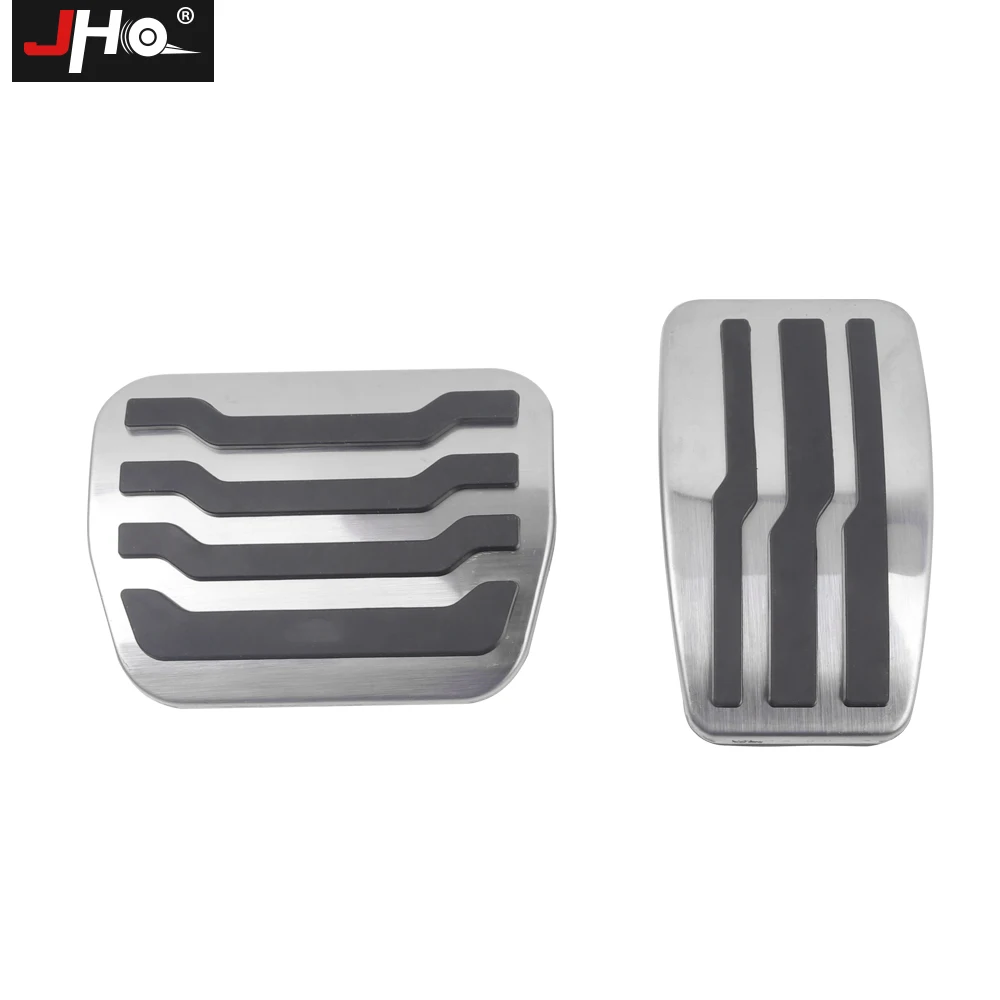 Anti-slip Gas Fuel Brake Pedal Pads Parts For Ford F150 2009-2014 Accessories