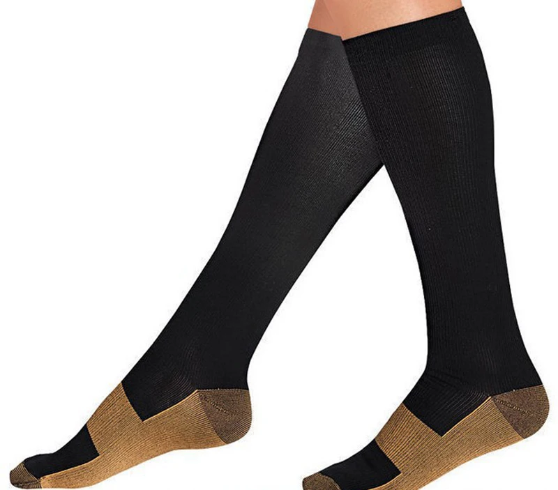Unisex Anti Fatigue Compression Socks Foot Pain Relief Soft Miracle