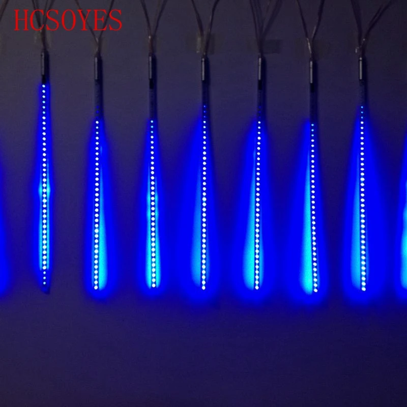 10 трубок/1 комплект 12 В постоянного тока 80 см 3528 SMD IP67 трубки для метеоритного