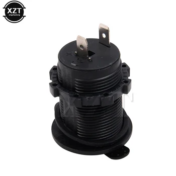 

12V Car Boat Motorcycle Cigarette Lighter Socket Power Plug Outlet Waterproof