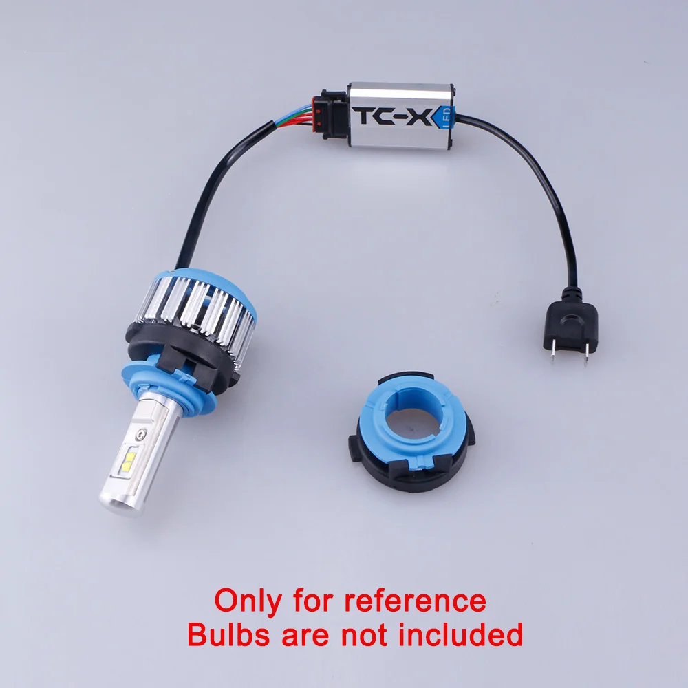For Kia K3 for New Carens S8 SONATA for Hyundai MISTRA New Azera ELANTRA H7 LED Headlight Bulbs Holder Adapter Base