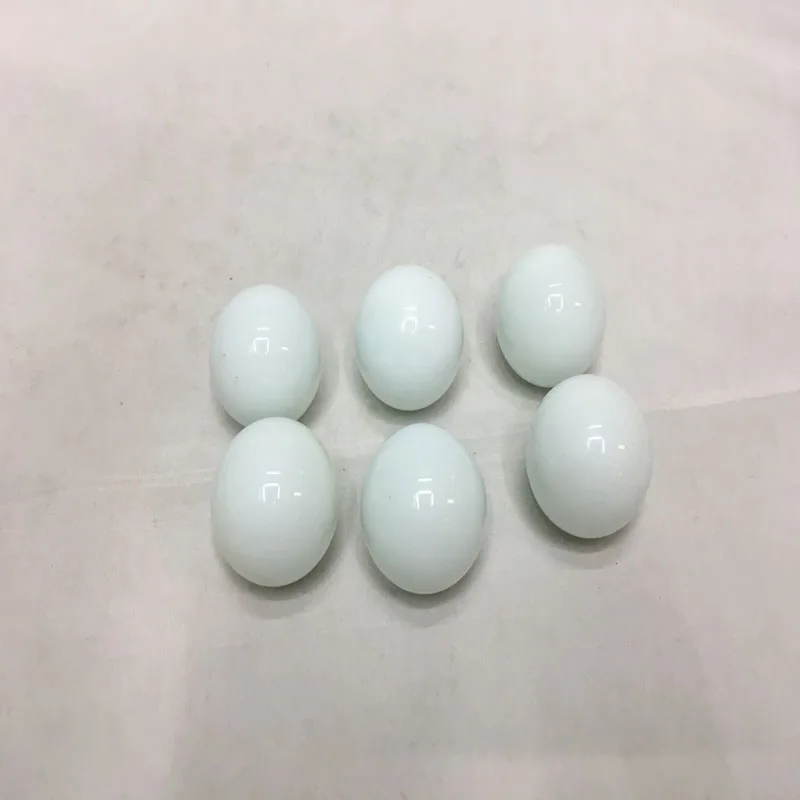 Free shipping 6pcs/lot 40mm Porcelain white marbles solid marble 4cm