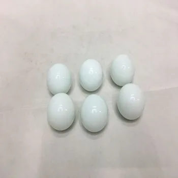 

Free shipping 6pcs/lot 40mm Porcelain white marbles solid marble 4cm palm massage ball toy ball vase aquarium decorative