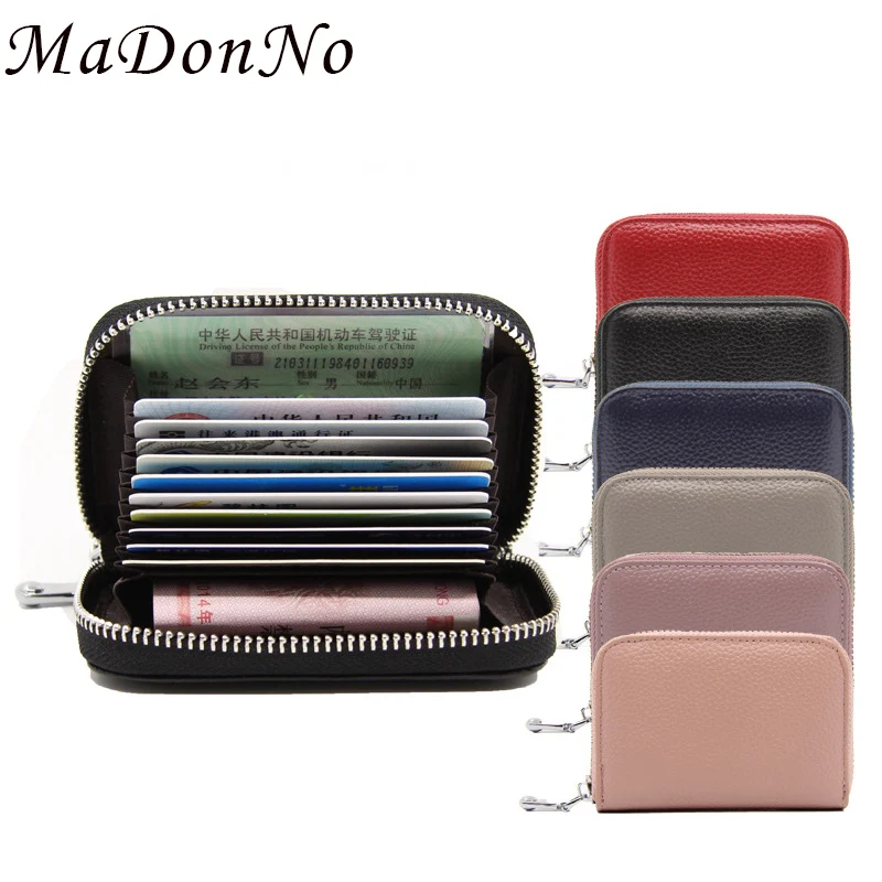 

Rfid Ladies Leather Wallets Card Wallets Mens Wallets Mini Thin Wallet Purse Small Short Zipper Vallet Walet portafoglio 2018