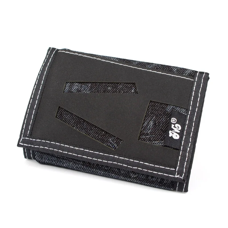 

New Men Wallets Good Quality Canvas Fabric Short Man Purses Male Coin Purse Wallet Cards ID Holder Mini Bags Burse Moneybags