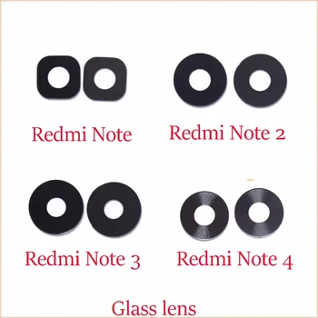 

50pcs Glass material back rear camera lens for Xiaomi Redmi Note 3G/4G Note 2 Note 3 Note 4 for Redmi Note2 Note3 Note4
