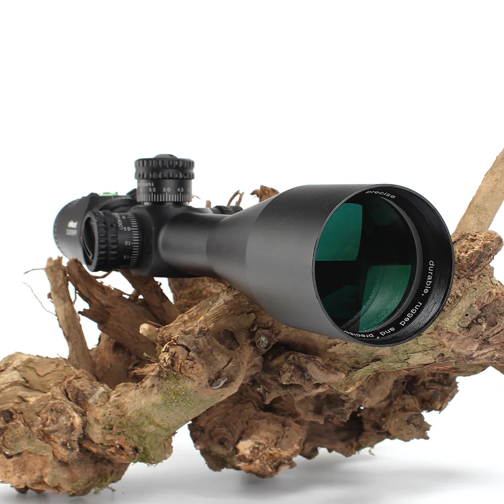 ohhunt CL 5-20X50 FFP First Focal Plane Hunting Riflescope Side Parallax Glass Etched Reticle Lock Reset Scope with Bubble Level (10)