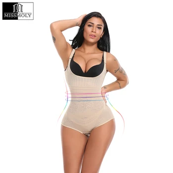 

Women's Shapewear Body Briefer Slimmer Thin Full Body Shapers Bodysuits Waist Trainer Post Natal Postpartum Slimming Corset