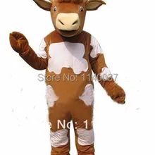 Маскоты индивидуальные OX крупного рогатого скота Маскоты костюм для взрослых персонажа из мультфильма реклама реквизит Cosply canival костюм