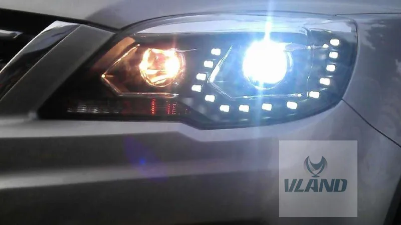 VLAND Заводская Автомобильная головная лампа для Great Wall Haval H6 светодиодный головной светильник 2011 2012 с DRL H7 ксеноновый светильник Plug And Play