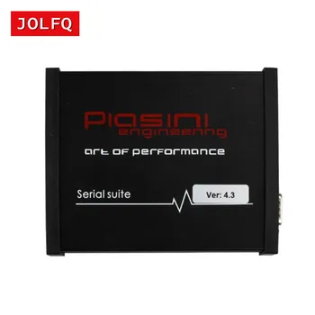 

Newly Black PIASINI v4.3 MASTER Full Version ECU Programmer Serial Suite(JTAG-BDM- K-line-L-line-RS232- CAN-BUS) ECU Chip tuning