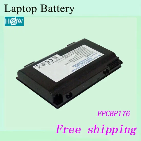 

Laptop battery For Fujitsu FPCBP176 FPCBP199AP FPCBP233 FPCBP233AP FPCBP251 S26391-F518-L200 Notebook battery