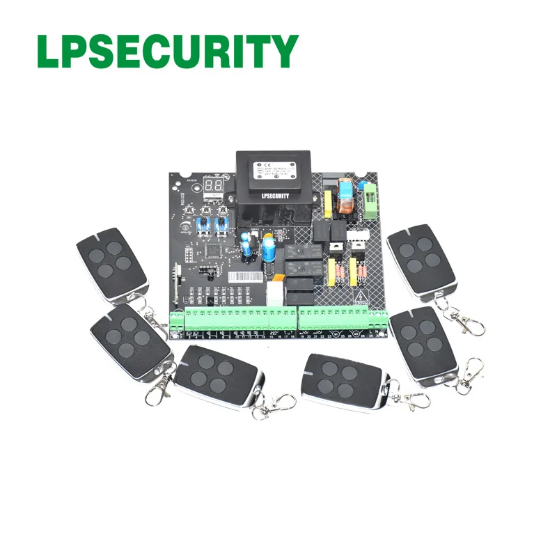US $56.52 220vac Automatic Swing Gate Opener Ac Motor Control Unit Pcb Controller Circuit Board Electronic Card
